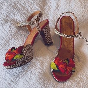 Chie Mihara, size 39.5, never worn